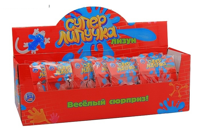 Лизун Ужастик, 4 вида