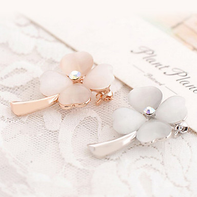 Сладостных 3 см Для Женщин Многоцветный Сплав Кристалл Брошь (золото, серебро) (1 шт)