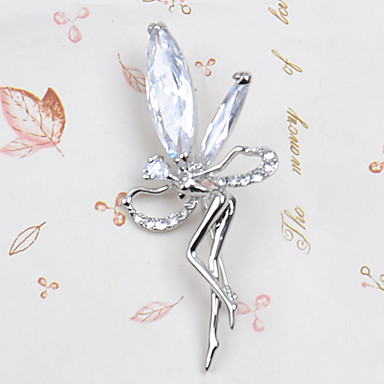 Цветок Ангел Перл Брошь