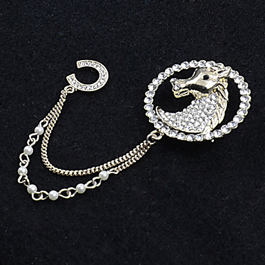 Лошадь главы Брошь