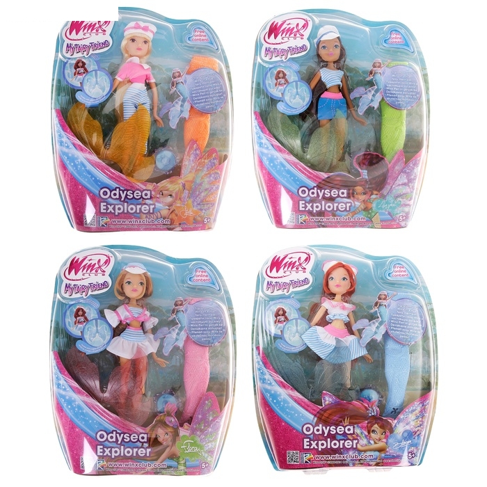 Кукла Winx Club Одиссея МИКС