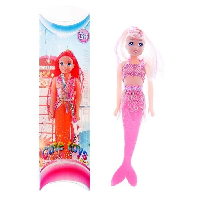 Кукла !Маленькая русалочка, МИКС