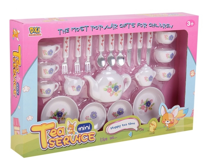 Набор посуды чайный сервиз в кор.