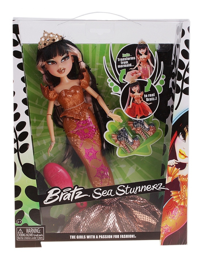 Кукла Джейд - русалка, Bratz