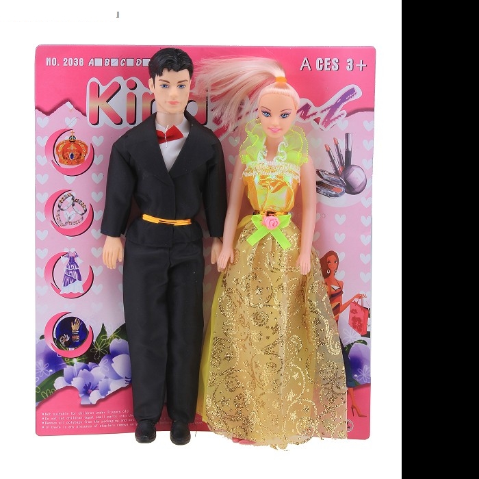 Кукла семья 2 шт. микс