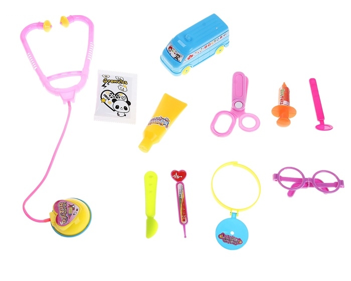 Набор доктора Маленькая медсестра 11 предметов