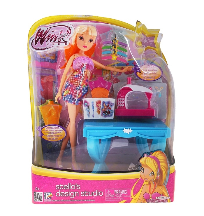 Игровой набор Winx Club Модный дизайнер