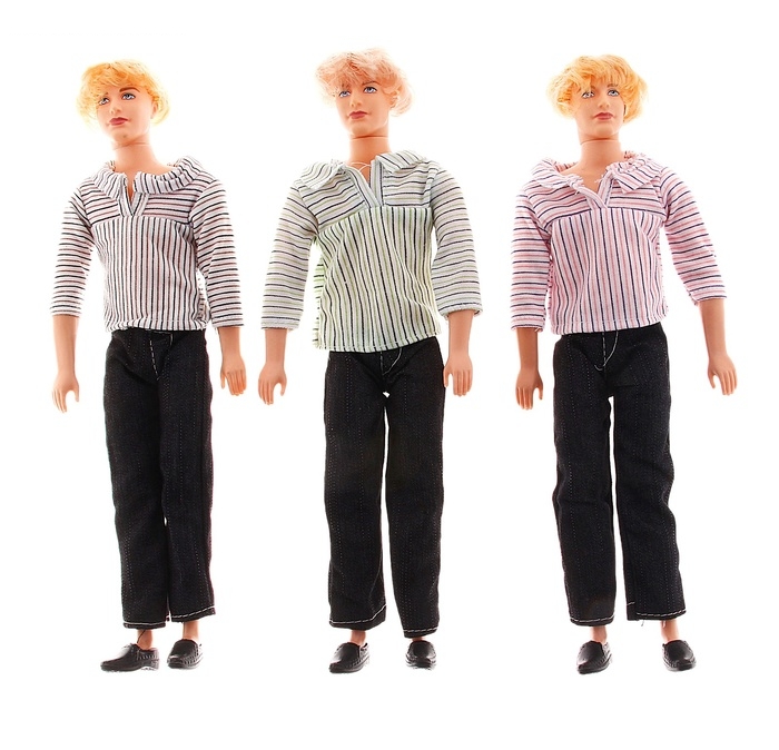 Кукла Принц, 3 вида