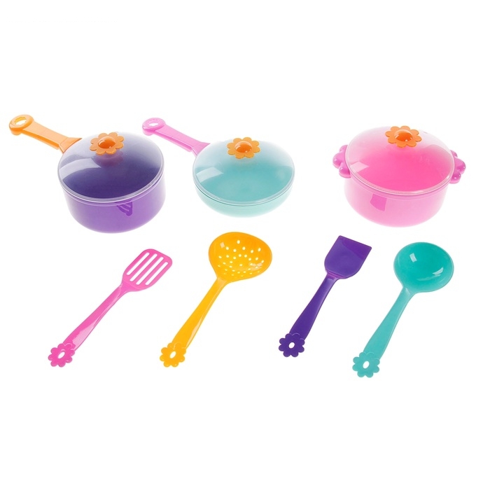 Набор посуды столовый Ромашка 10 предметов