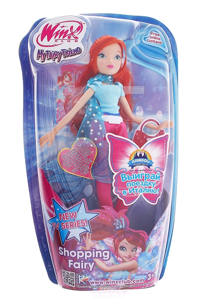 Кукла Winx Club Модница МИКС