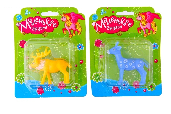 Лесные жители, цвета МИКС