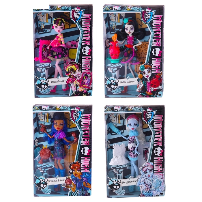 Кукла Monster High. Творческие монстры МИКС