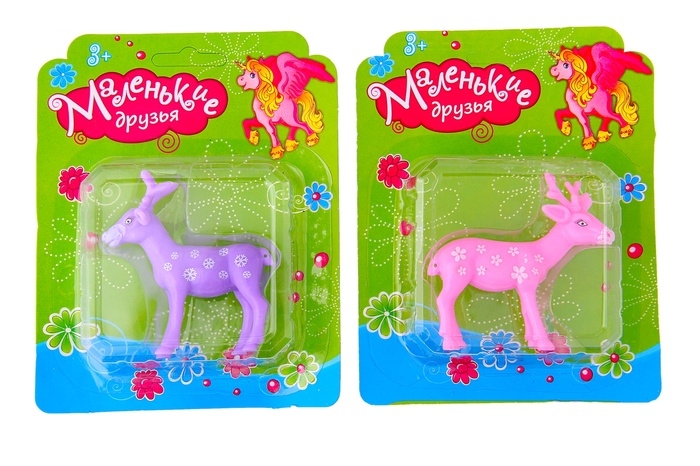 Лесные жители, цвета МИКС