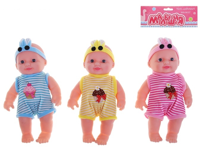 Пупс Малышня, МИКС