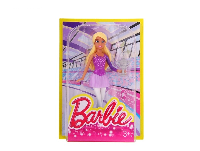 Кукла Barbie. Кем быть?