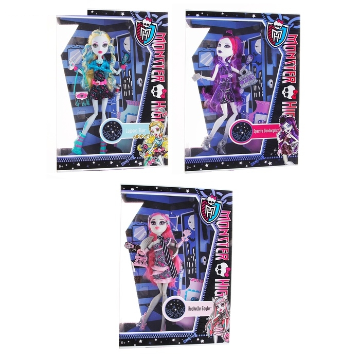 Кукла Monster High Монстрическая ночка МИКС