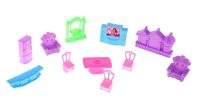 Набор мебели мой домик в пак.№2013--G2