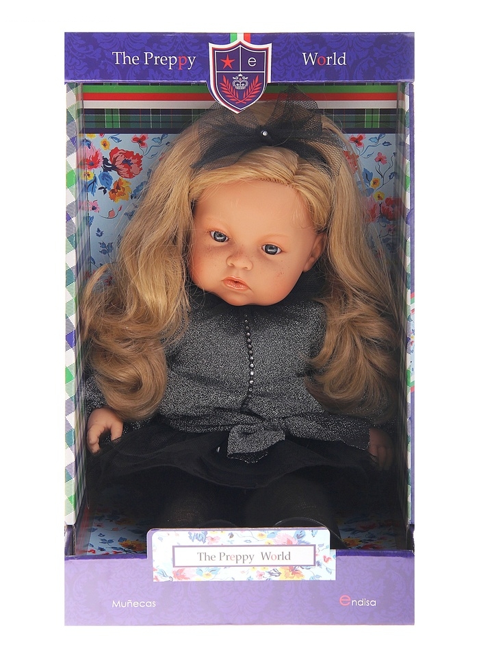 Кукла Нинна в костюмчике,45см