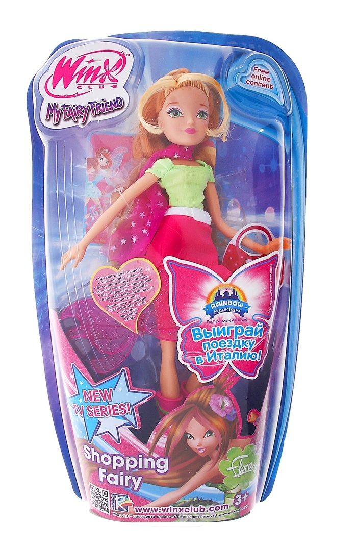 Кукла Winx Club Модница МИКС