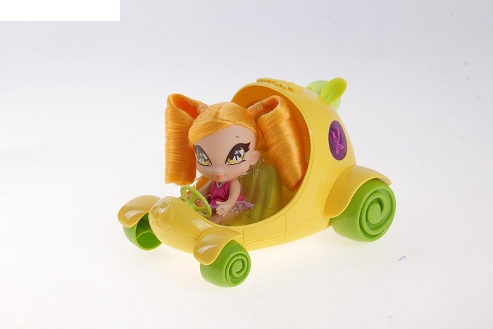 Набор кукла Pop Pixie, с аксессуарами Чатта и ее волшебный автомобиль