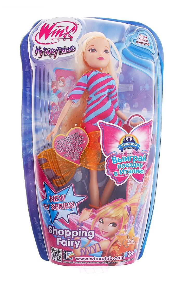 Кукла Winx Club Модница МИКС