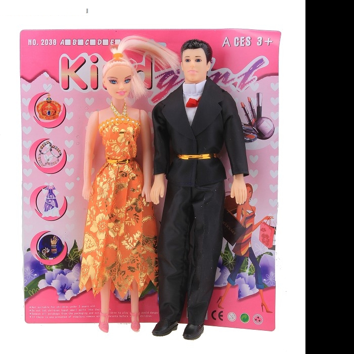 Кукла семья 2 шт. микс