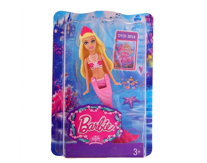 Кукла Barbie. Мини-русалочка Жемчужная принцесса, МИКС