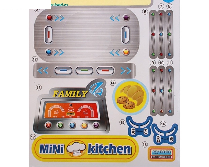 Игровой набор Маленькая кухня
