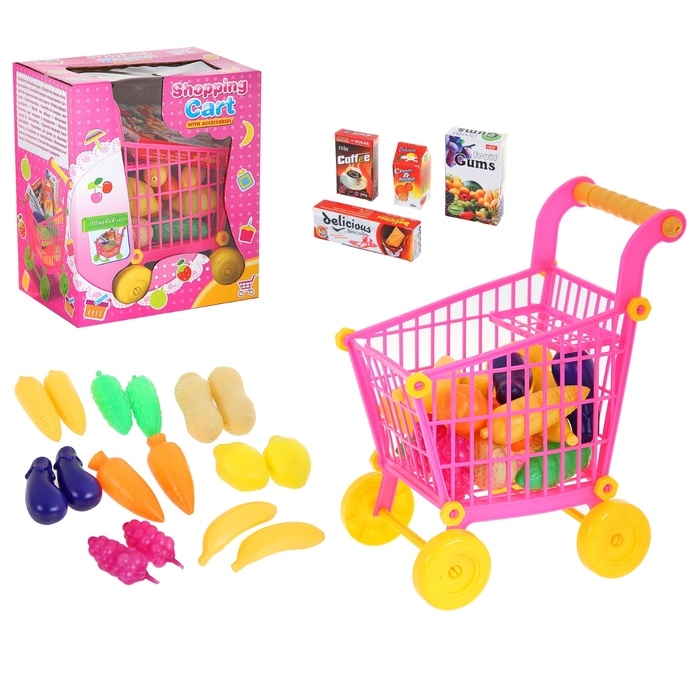 Игровой набор Корзина с продуктами