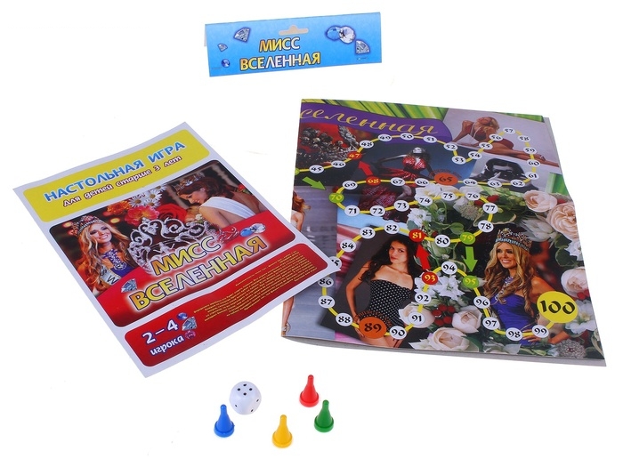 Настольная игра Мисс вселенная