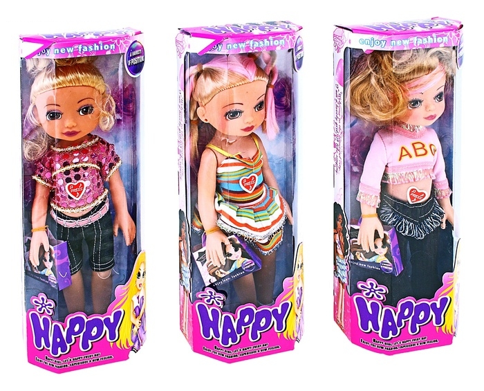 Кукла Happy, 3 вида
