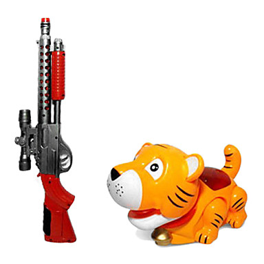 Инфракрасный Съемка Охотник игры Набор Gun ∓ Cute Tiger