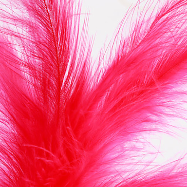 небольшой волан перо удар игрушки (случайный цвет)