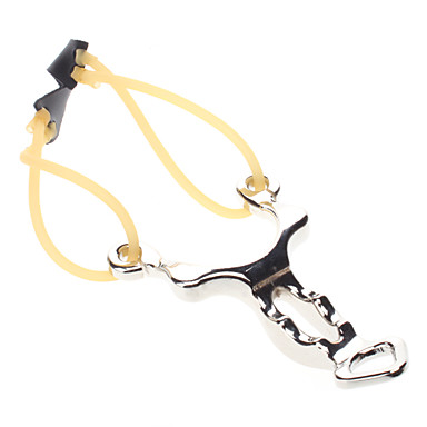 Металл сильная власть Охота Slingshot Катапульта с 5 стальными шариками