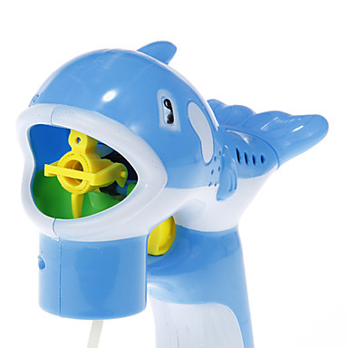 BS Синий Удар пузырь игрушка пушки