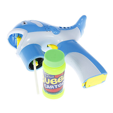 BS Синий Удар пузырь игрушка пушки