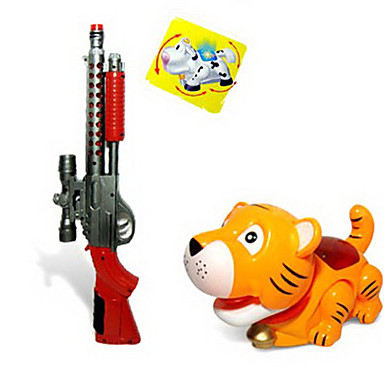 Инфракрасный Съемка Охотник игры Набор Gun ∓ Cute Tiger