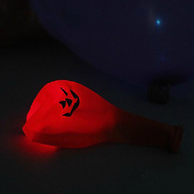 Световой Оранжевый тыквы шаблон шар Пункт для шоу (Rndom Color)