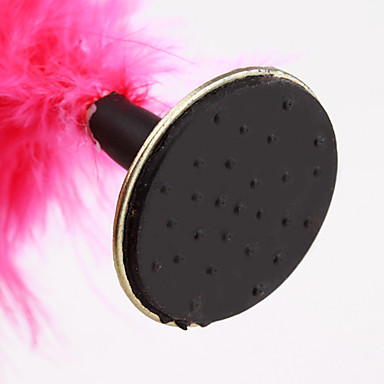 небольшой волан перо удар игрушки (случайный цвет)