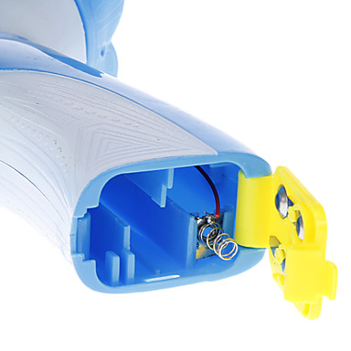 BS Синий Удар пузырь игрушка пушки