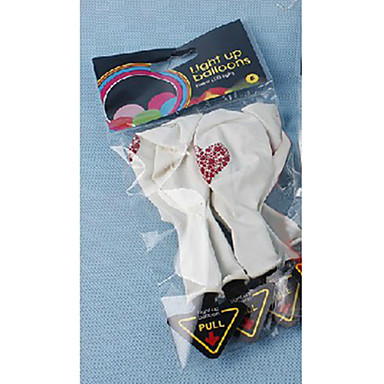 Мелькнула Белый Любовь Декоративные шар для ухаживания