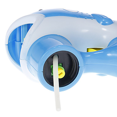 BS Синий Удар пузырь игрушка пушки