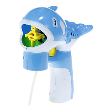 BS Синий Удар пузырь игрушка пушки