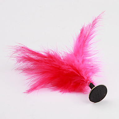 небольшой волан перо удар игрушки (случайный цвет)