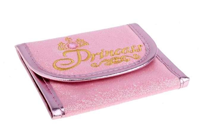 Кошелек молодежный с вышивкой Princess (Принцесса)