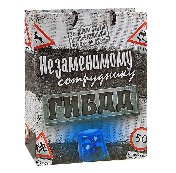Пакет ламинированный ГИБДД
