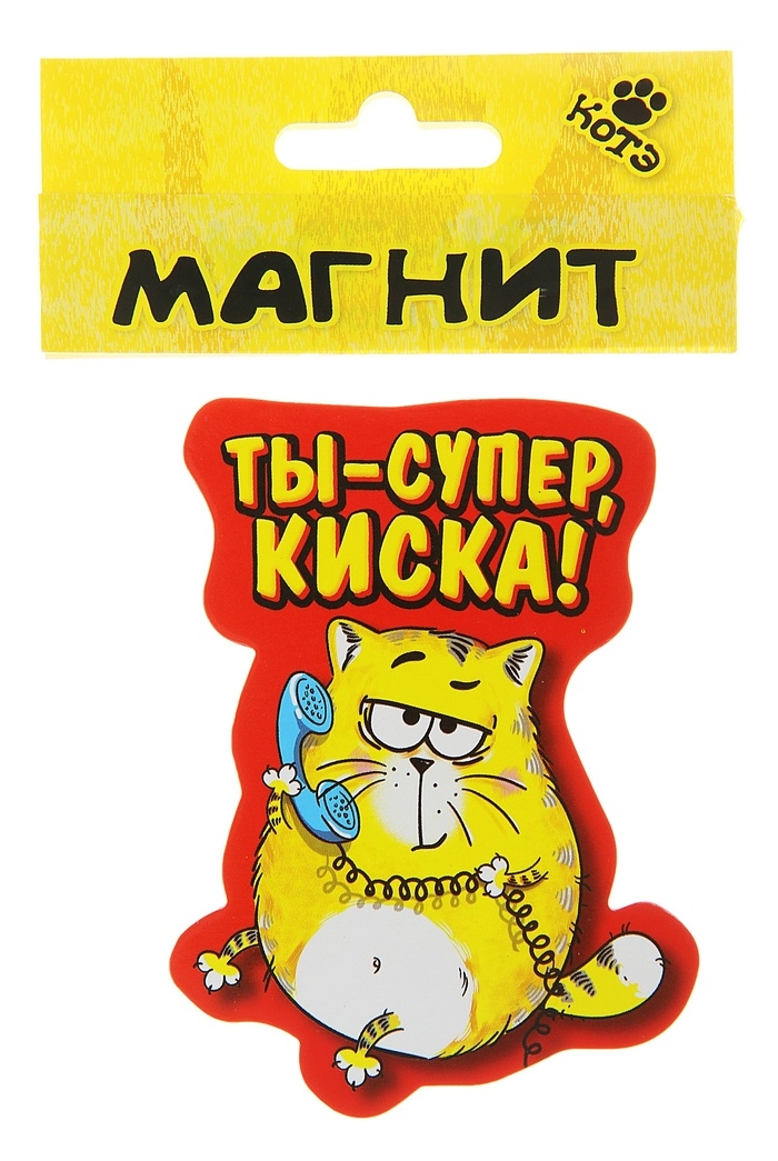 Магнит Ты супер киска