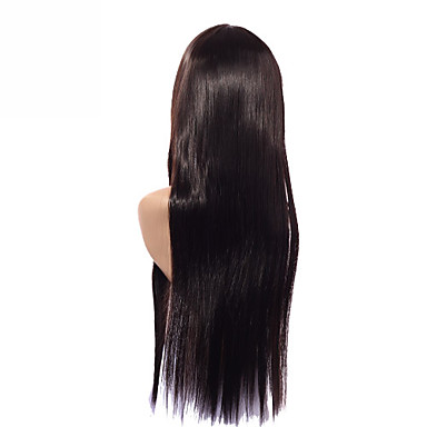 Праздничный кофе прямо 60см длинный парик