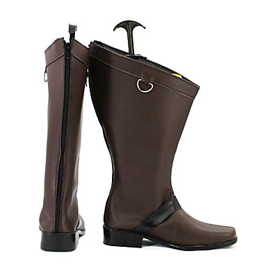 Unlight Проповедник Шатен искусственная кожа мужские ботинки