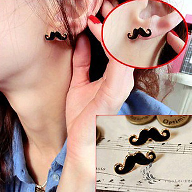 Усы Серьги женские украшения